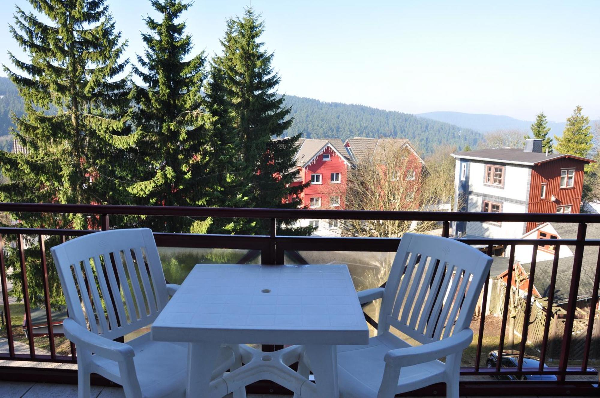 Chalet Sonnenhang Oberhof Оберхоф Екстериор снимка