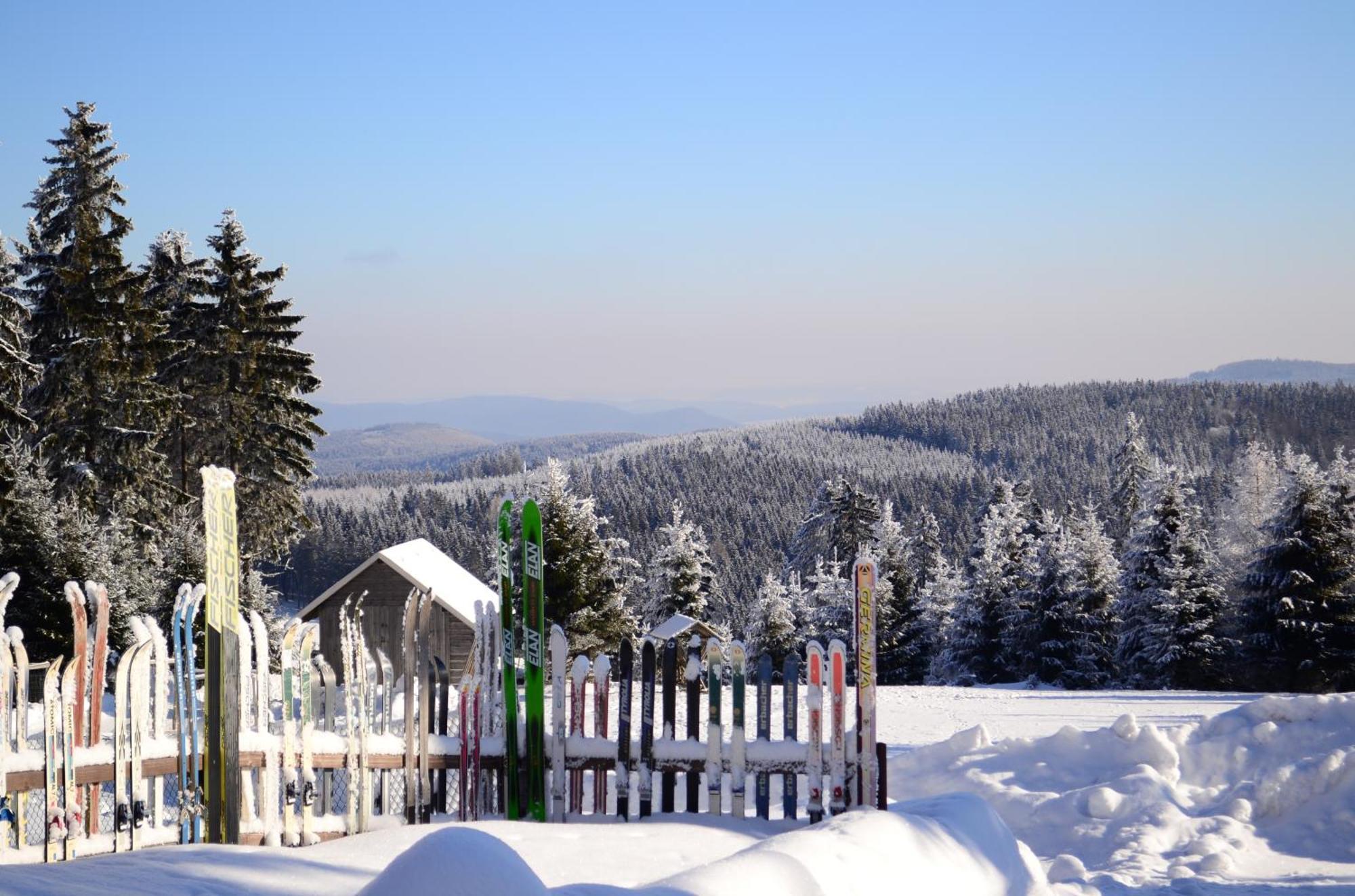 Chalet Sonnenhang Oberhof Оберхоф Екстериор снимка